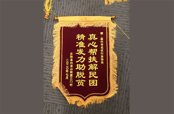 真心帮扶解民困，精准发力助脱贫